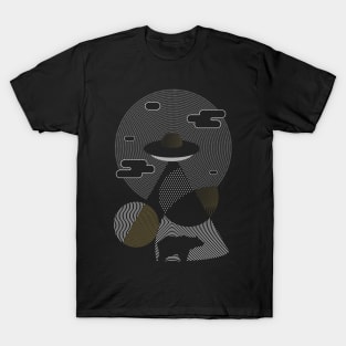 UFO graphic T-Shirt